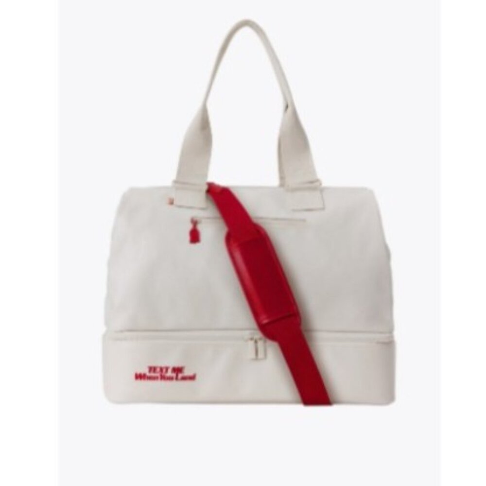 Beis Weekender in Ghost White